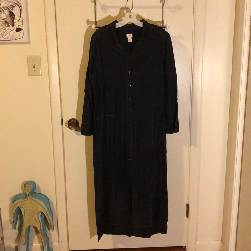 J. Jill long sleeve dress